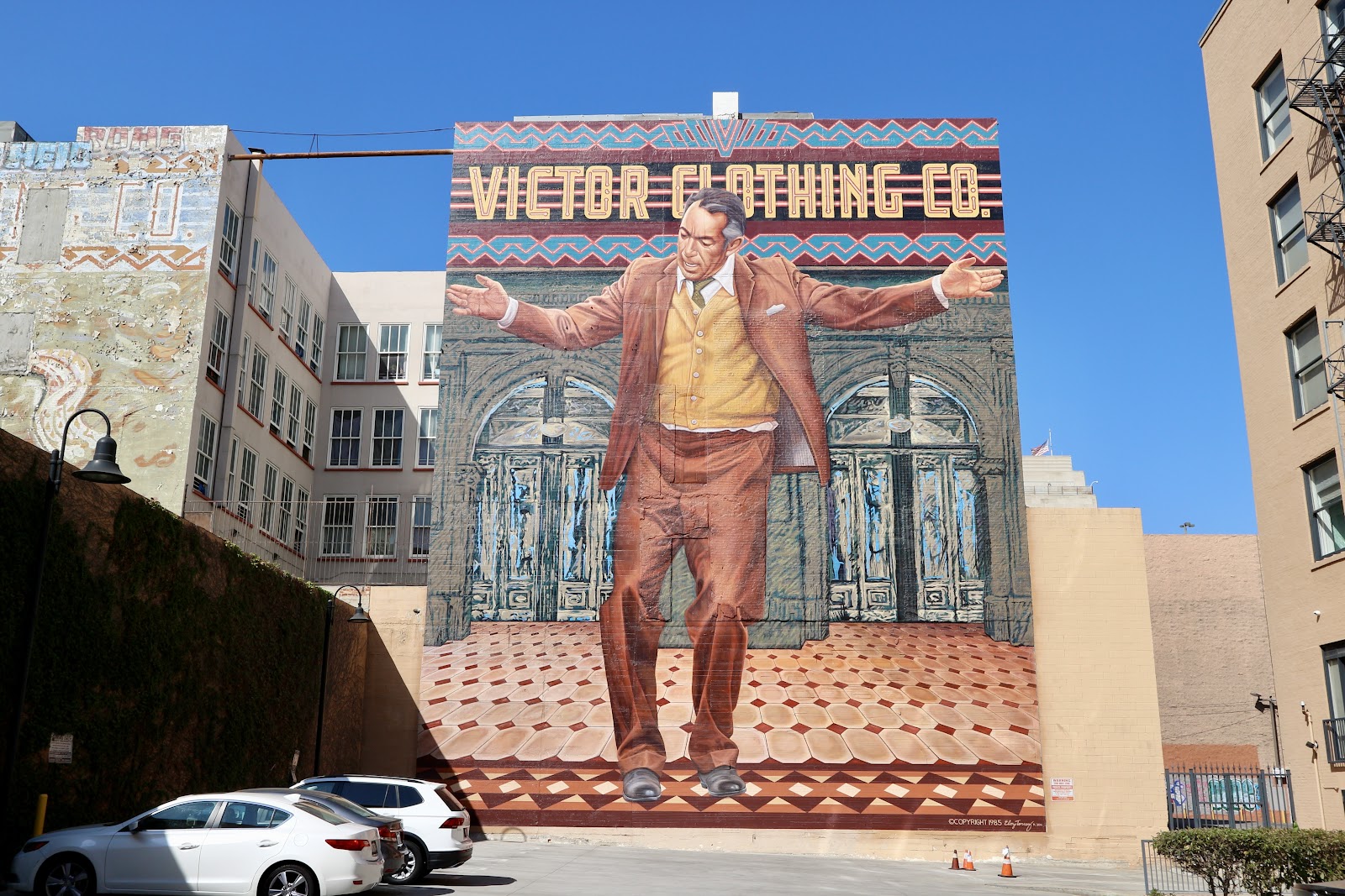 Public Art "Anthony Quinn"