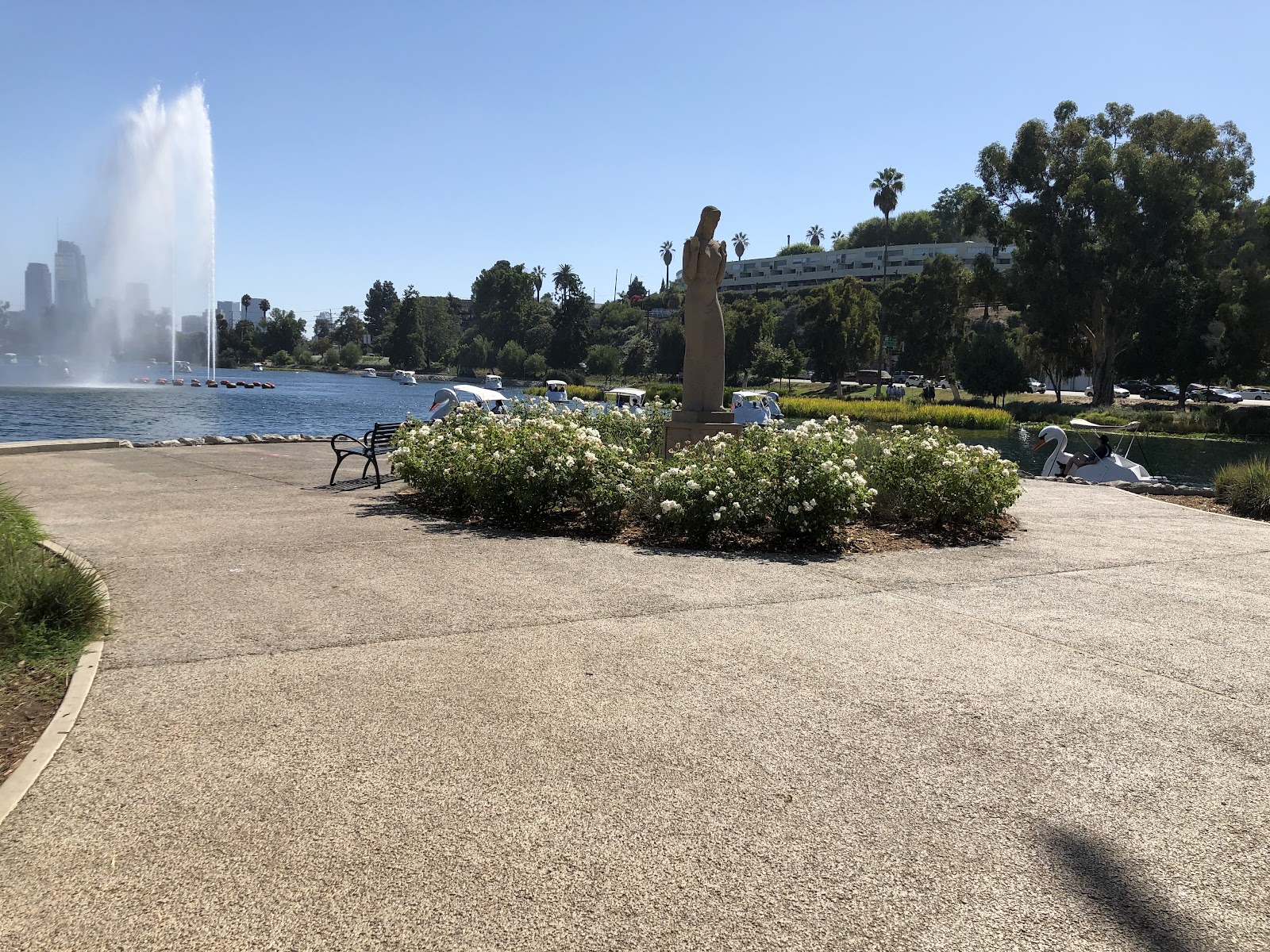 Public Art "Lady of the Lake"