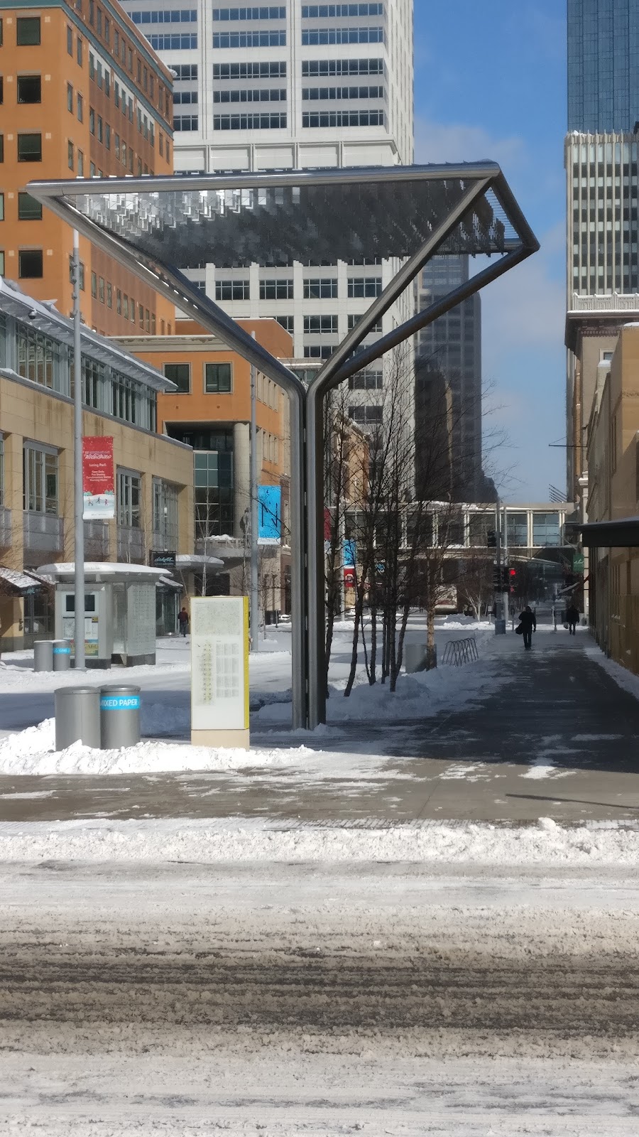 Prairie Tree Sculpture