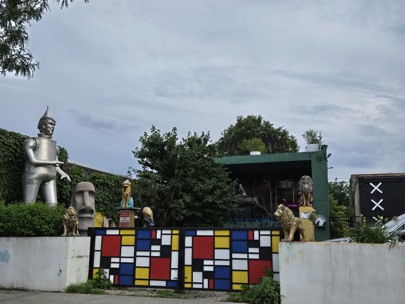 Waterfront District Sculpture Garden