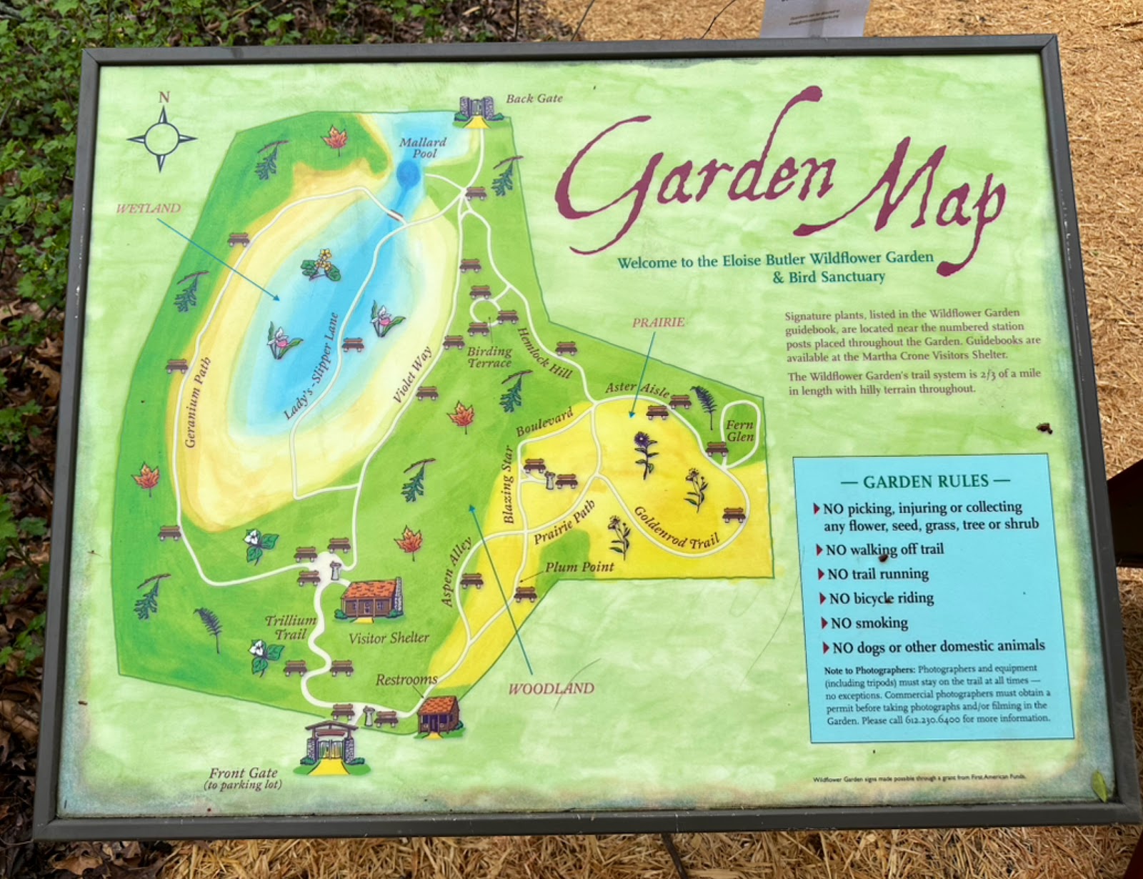Eloise Butler Wildflower Garden and Bird Sanctuary