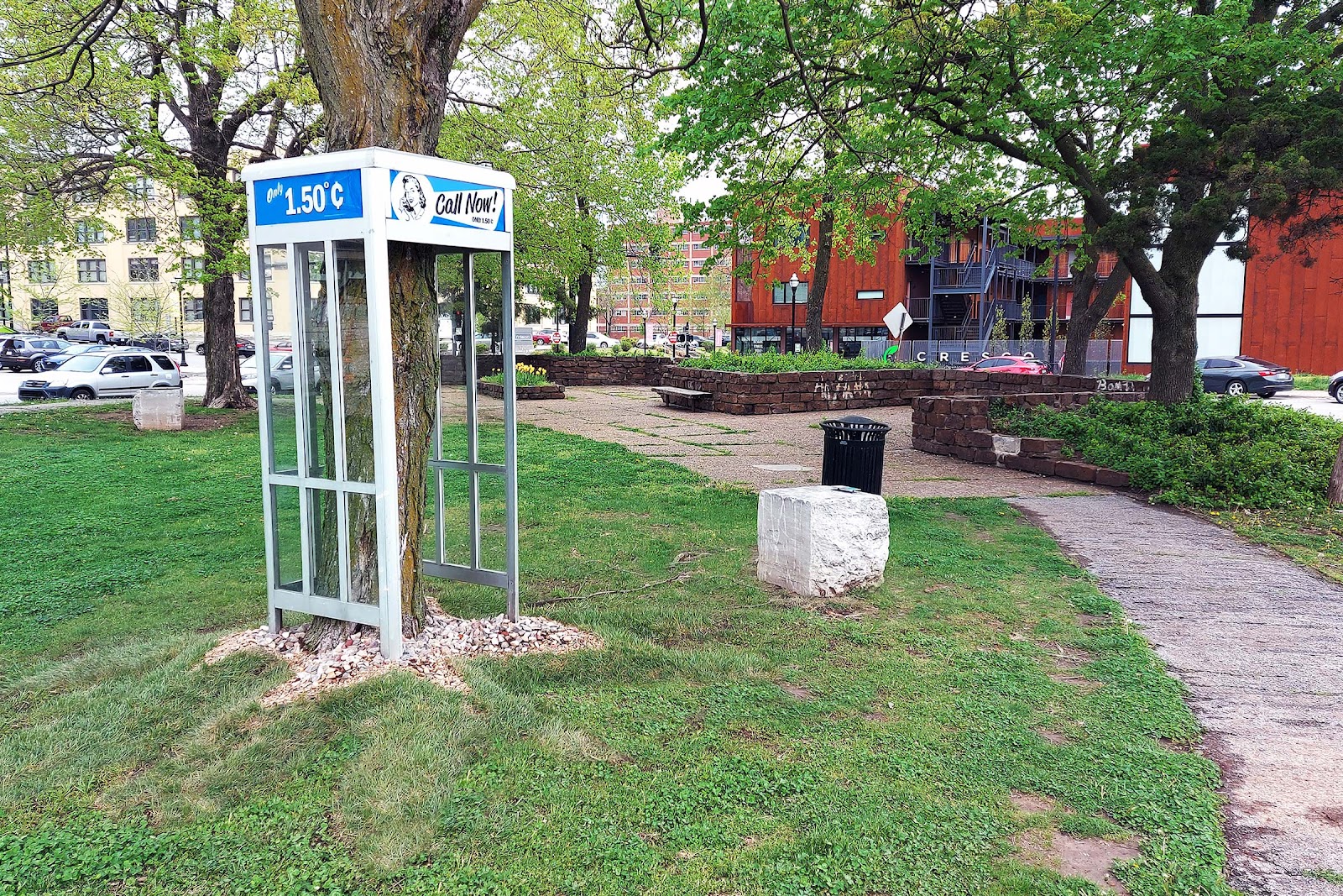 Call NOW! Art Installation