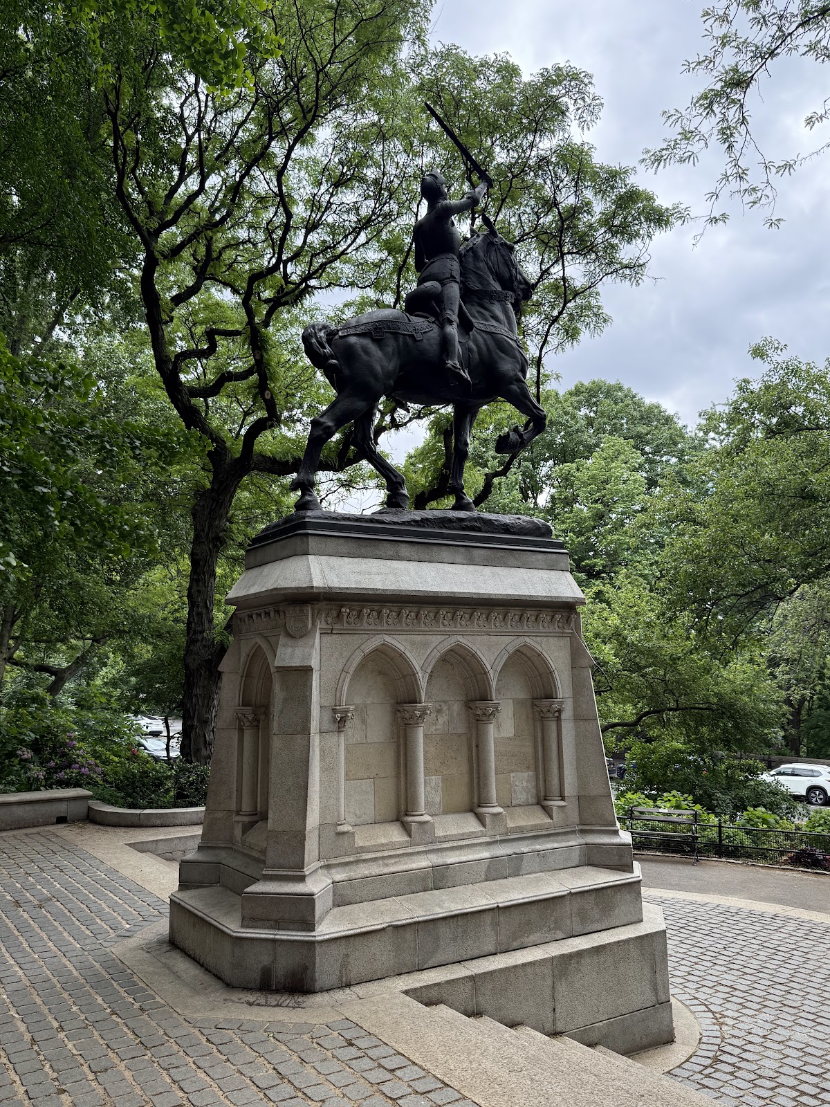 Joan of Arc Monument