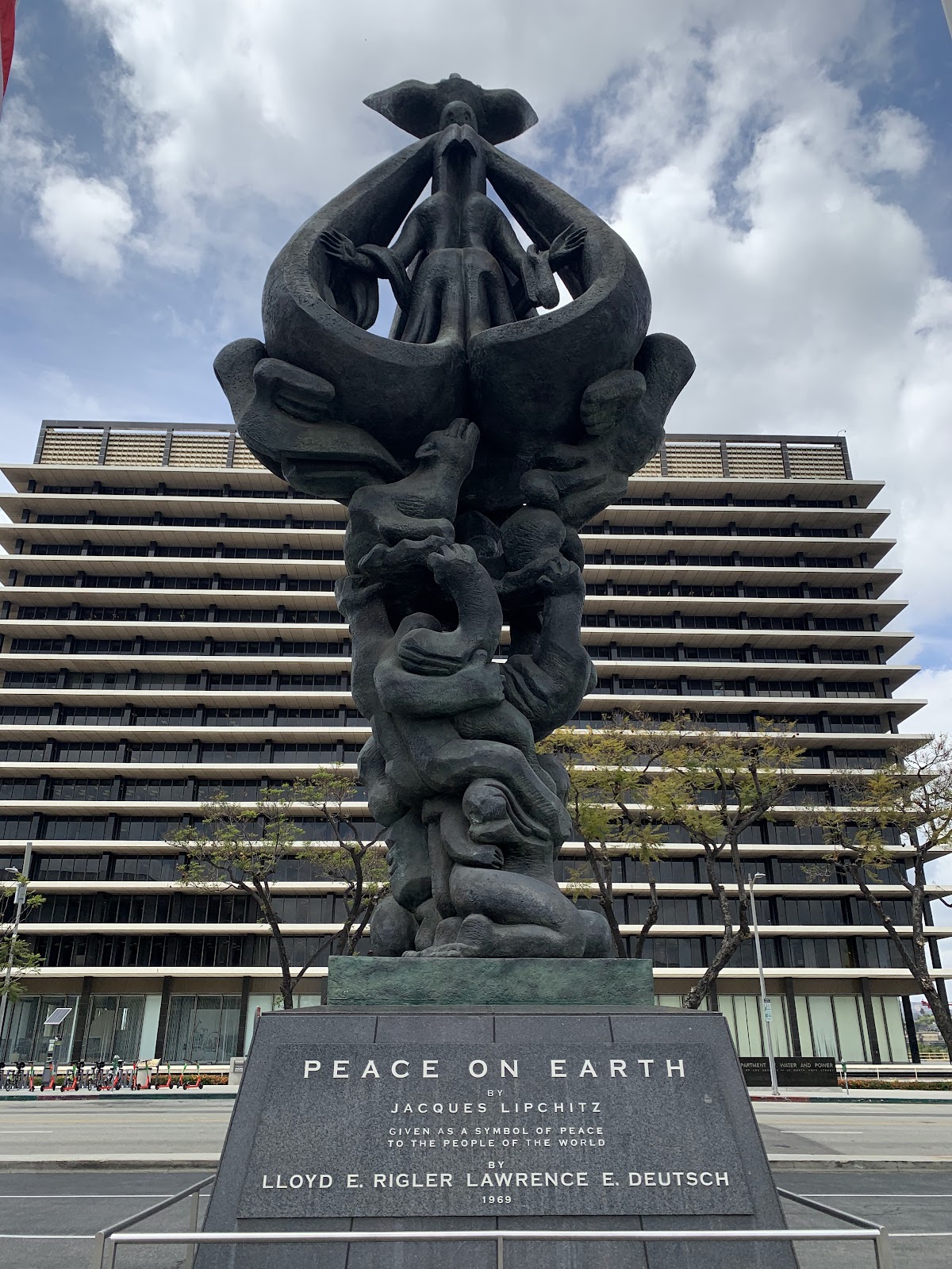 Public Art "Peace on Earth"