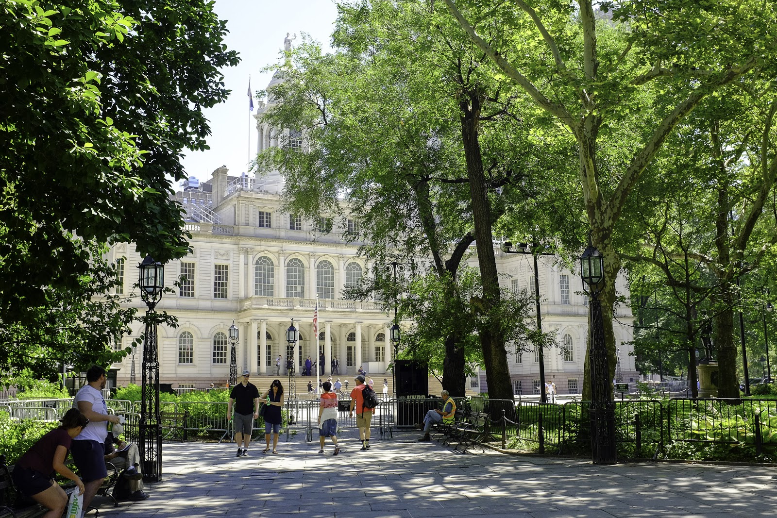 City Hall Park