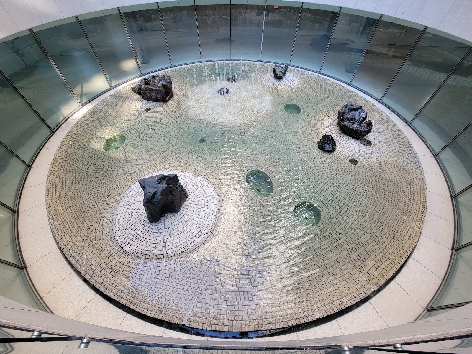 Sunken Garden by Isamu Noguchi