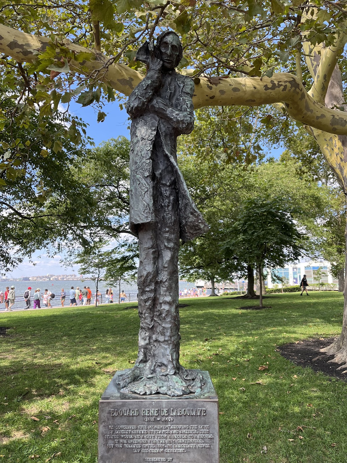 The Five Founders of the Statue of Liberty (Sculpture Garden)