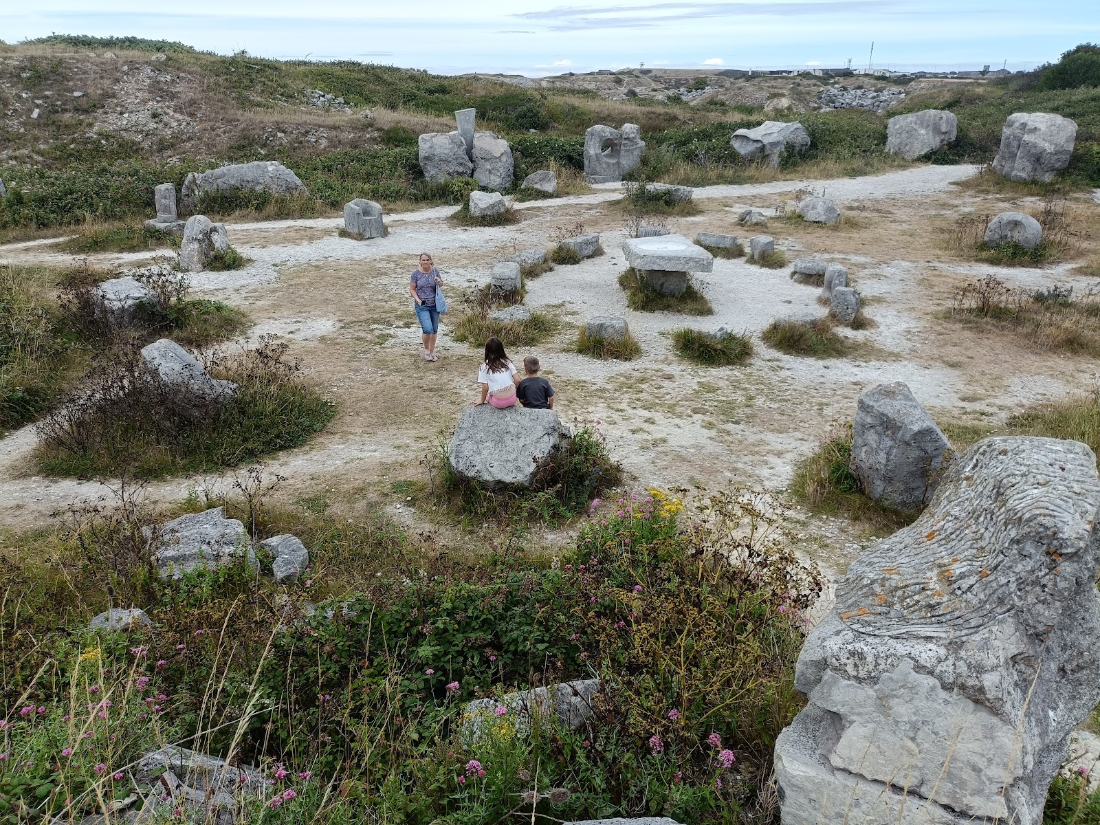 Tout Quarry Sculpture Park & Nature Reserve