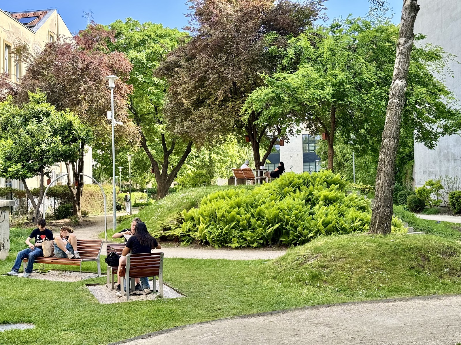 Downtown Janikovszky Park