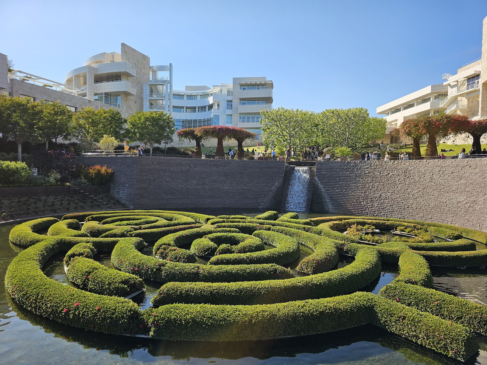 Lower Terrace Sculpture Garden