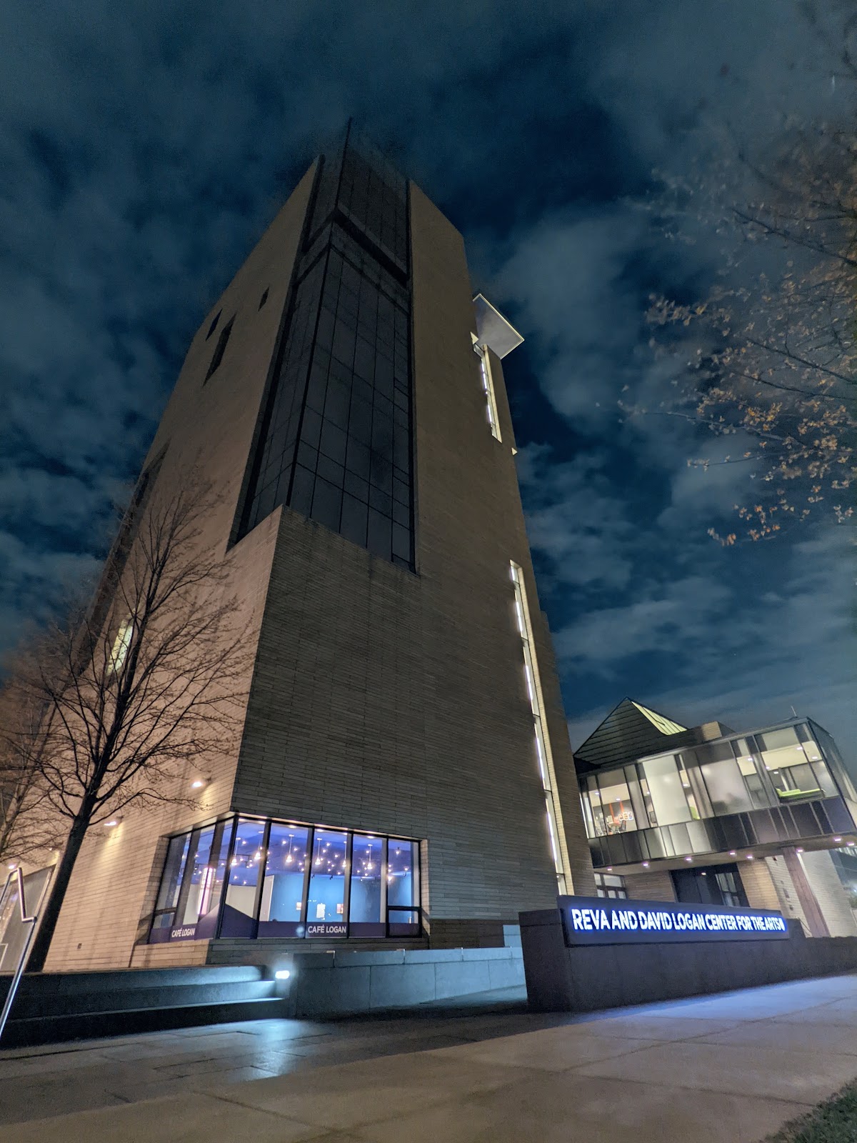 Reva and David Logan Center for the Arts