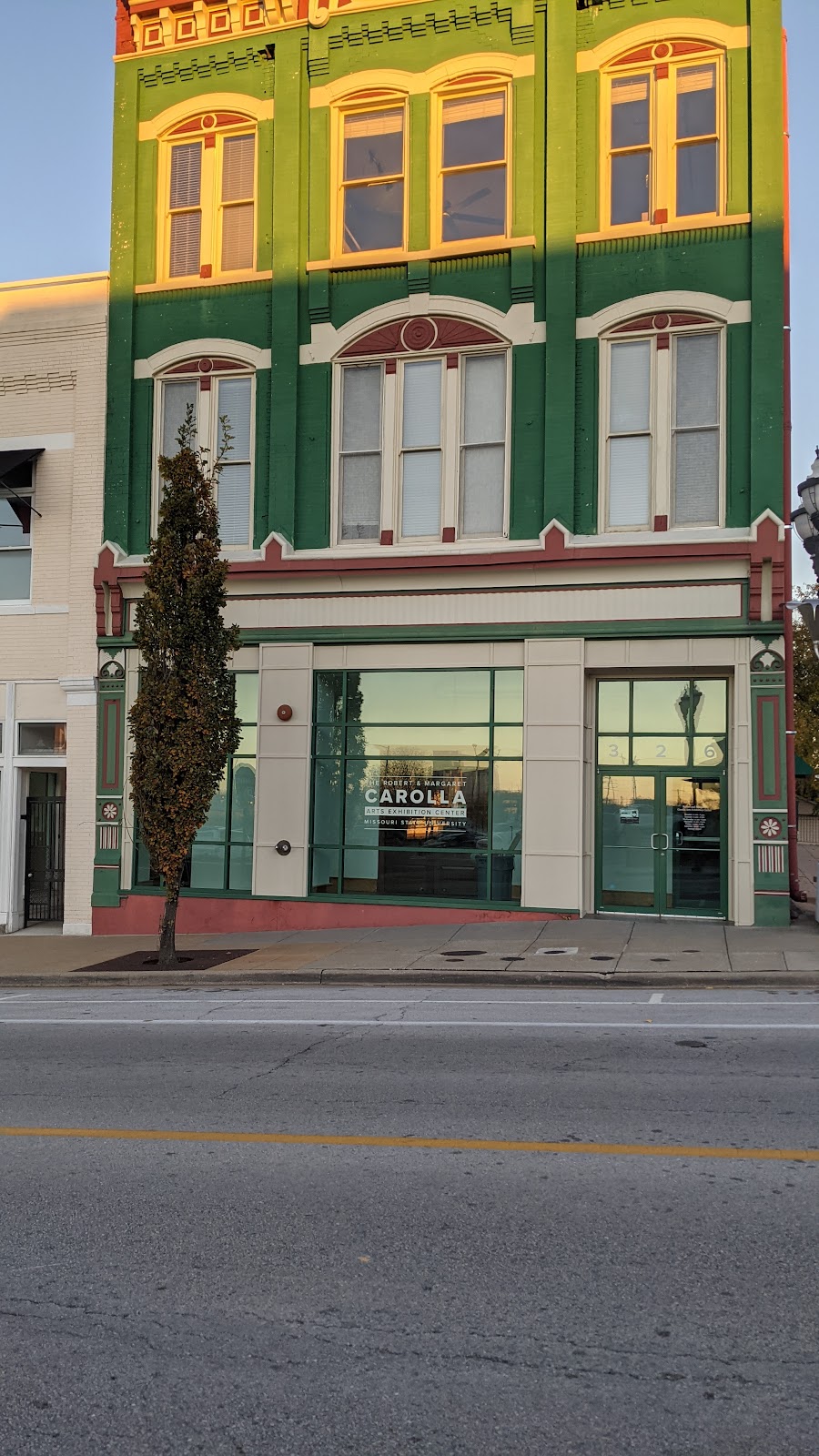 Robert & Margaret Carolla Arts Exhibition Center